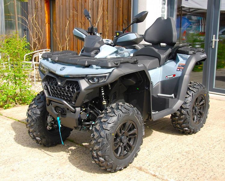 CFMOTO Gladiator X1000 (2026) G3 GREY - fotka 10 z 25