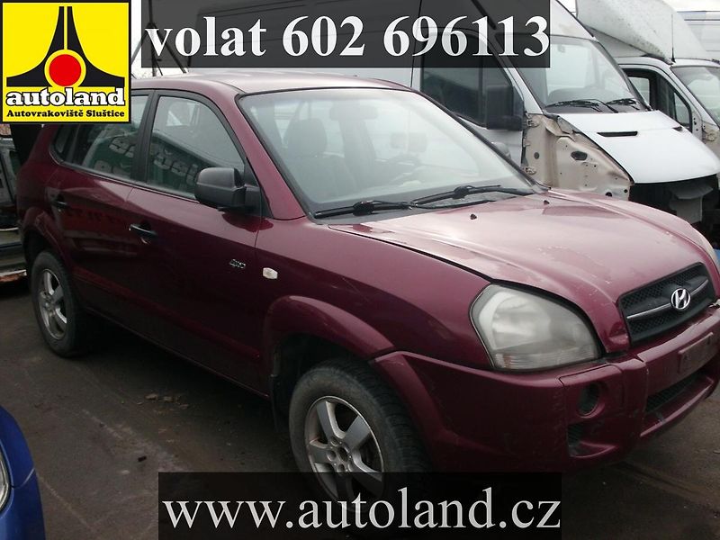 Hyundai Tucson (2007) VOLAT 602 696113 - fotka 3 z 7