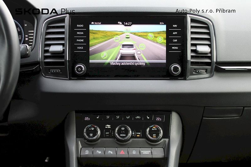 Škoda Karoq (2023) Style Exclusive 1.5TSI / 110kW - fotka 16 z 24