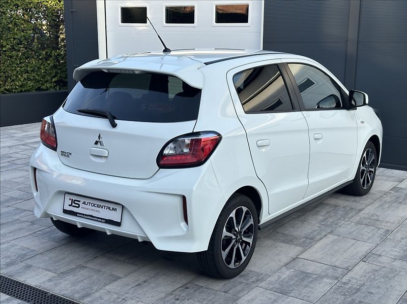 Mitsubishi Space Star 1,2 71PS  Invite A/T - fotka 7 z 53