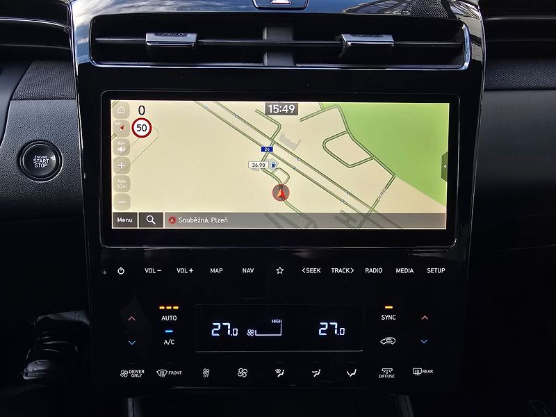 Hyundai Tucson 1.6 T-GDi HEV NLine, serv.kn. - fotka 18 z 28