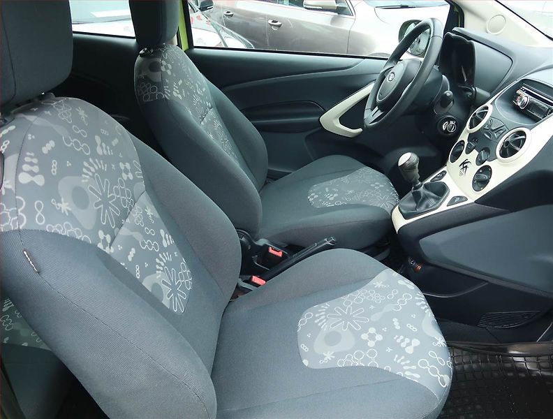 Ford Ka (2011) 1.2 i, po STK, servisované - fotka 9 z 15