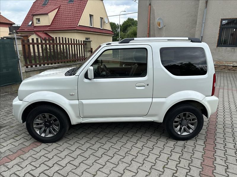 Suzuki Jimny 1,3 4x4 KLIMA BEZ KOROZE - fotka 9 z 21