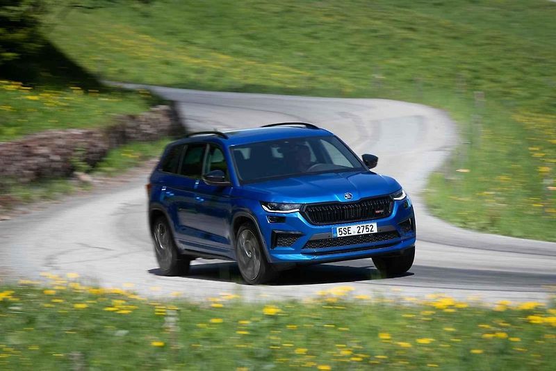 Škoda Kodiaq po loňském faceliftu