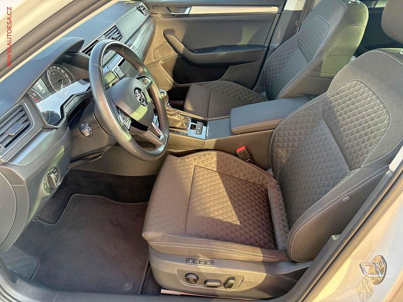 Škoda Superb (2016) 1.8TSi, ČR, Style, bixen - fotka 9 z 18
