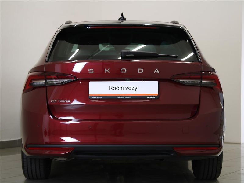 Škoda Octavia 1,5 TSi 110kW Select. 5l-Zar. - fotka 4 z 23