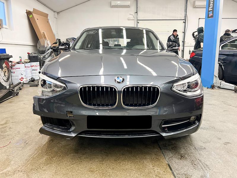 BMW Řada 1 114D SPORT 1.6D 70kW - fotka 2 z 15