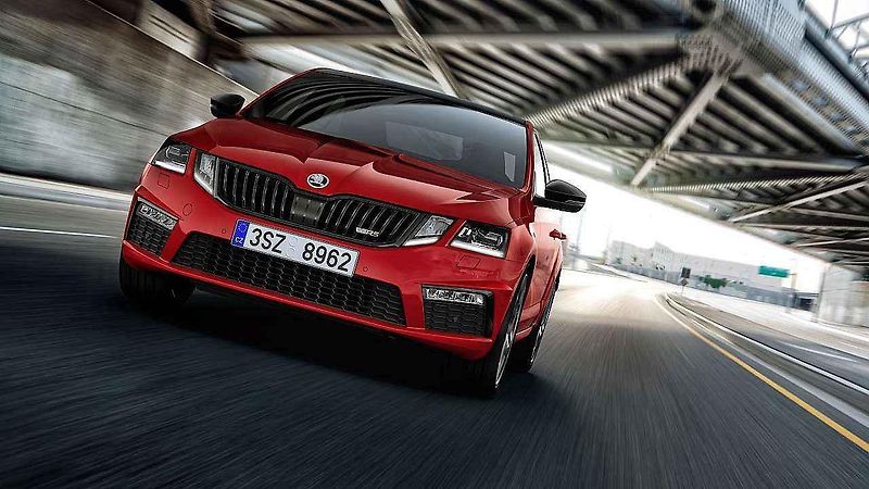 Škoda Octavia Combi RS 245.