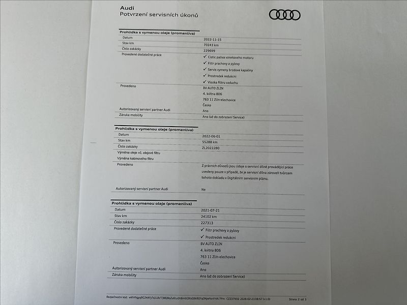 Audi SQ8 4,0 TDi QUATTRO KAMERA 1MAJ ČR - fotka 45 z 48