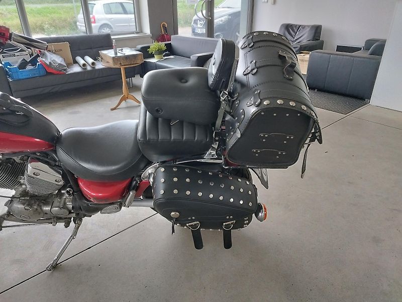 Yamaha XV 535 Virago (1994) 535 34KW KUFRY PADÁKY NOVÁ STK - fotka 6 z 14