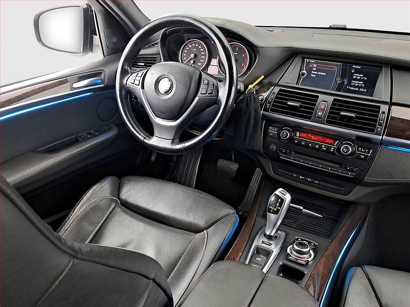 BMW X5 (2012) xDrive40d, 4X4, Automat, Kůže - fotka 7 z 22