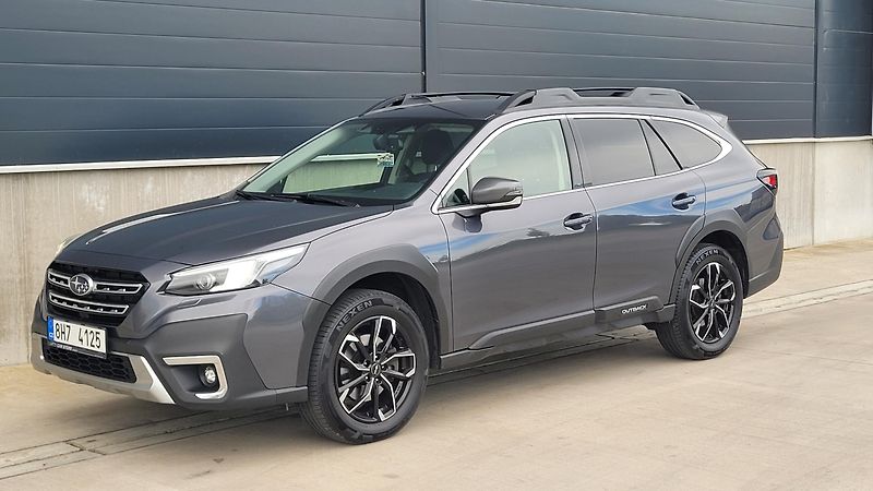 Subaru Outback 2,5i LPG 2035 - fotka 6 z 25