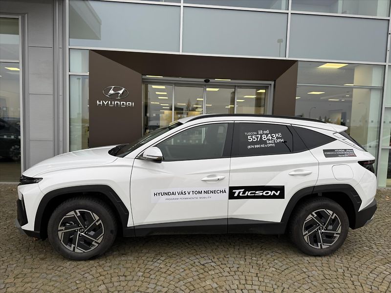 Hyundai Tucson 1,6 25 1,6 TGDI DCT 2WD STYLE - fotka 3 z 11