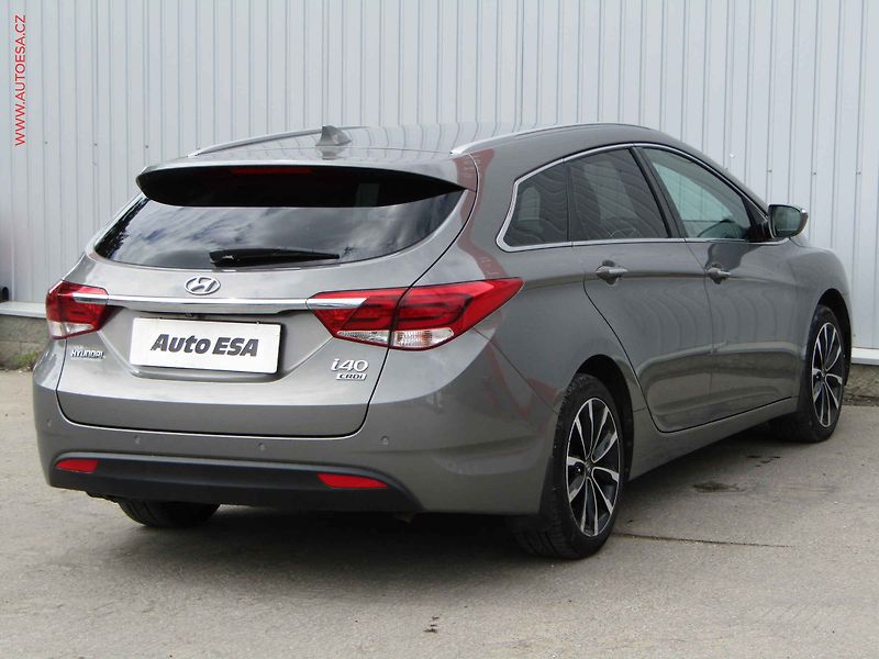 Hyundai i40 (2019) 1.6CRDi, ČR, AC, navi, kamera - fotka 4 z 22