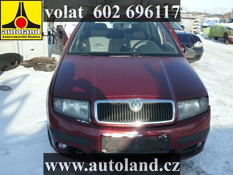Škoda Fabia (2005) VOLAT 602 696117 - fotka 1 z 8