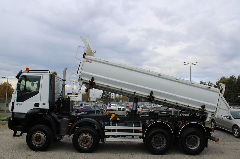 Iveco Trakker 410 8x8 Sklápěč Bordmatic E6  - fotka 6 z 28