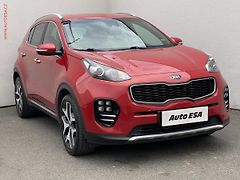 Kia Sportage (2018) 1.7 CRDi, GT line, kamera, TZ - fotografie inzerátu