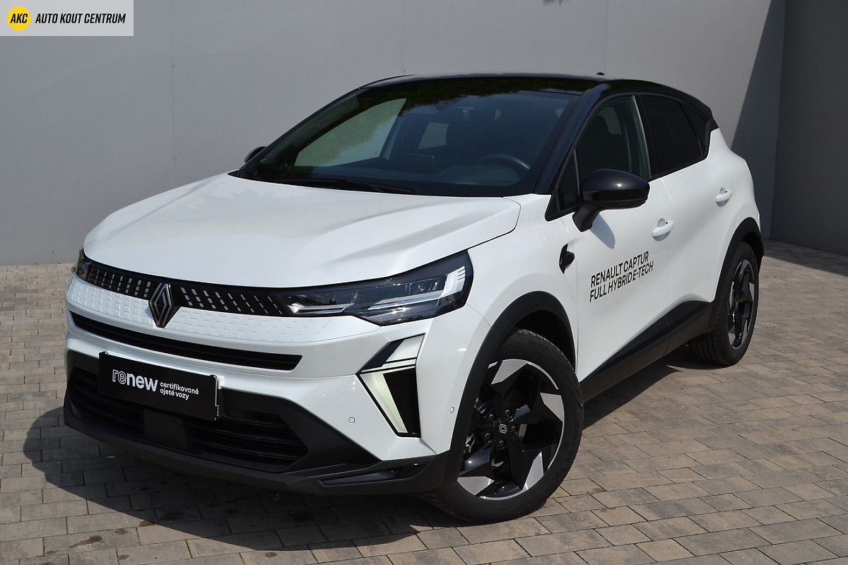 Renault Captur techno E-Tech full hybrid 160