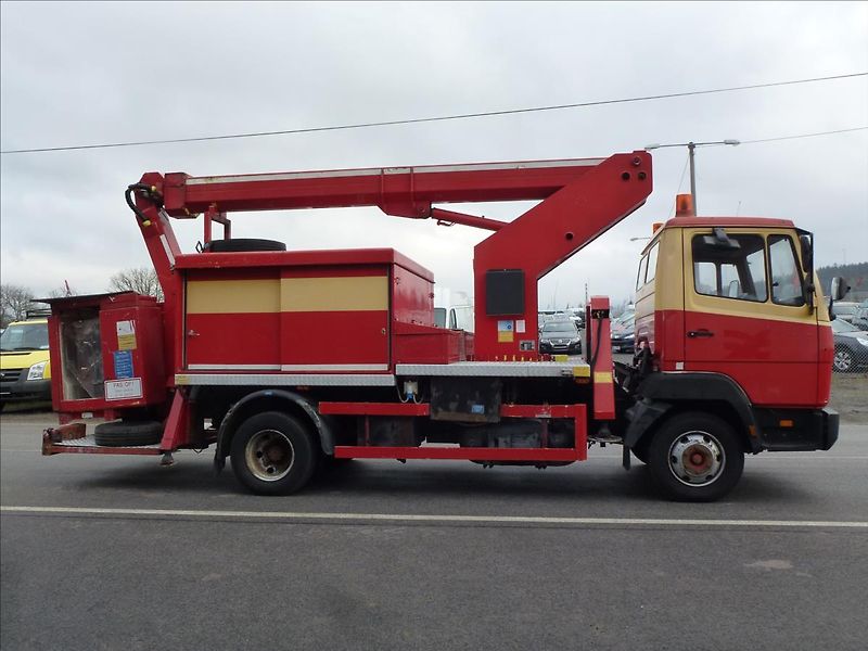 Mercedes-Benz 814 Hydraulická ruka plošina - fotka 4 z 50