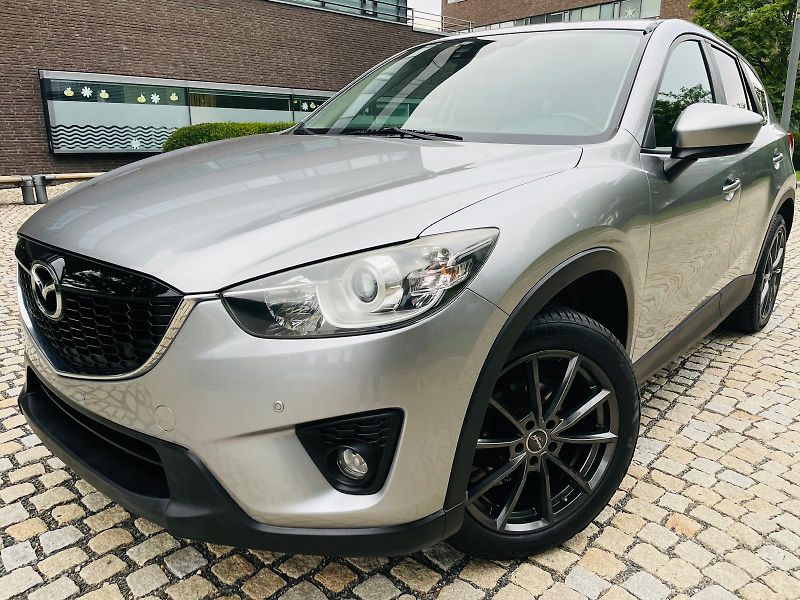 Mazda CX-5 2.0i MANUÁL 4x4 SERVISKA TAŽNÉ - fotka 2 z 39