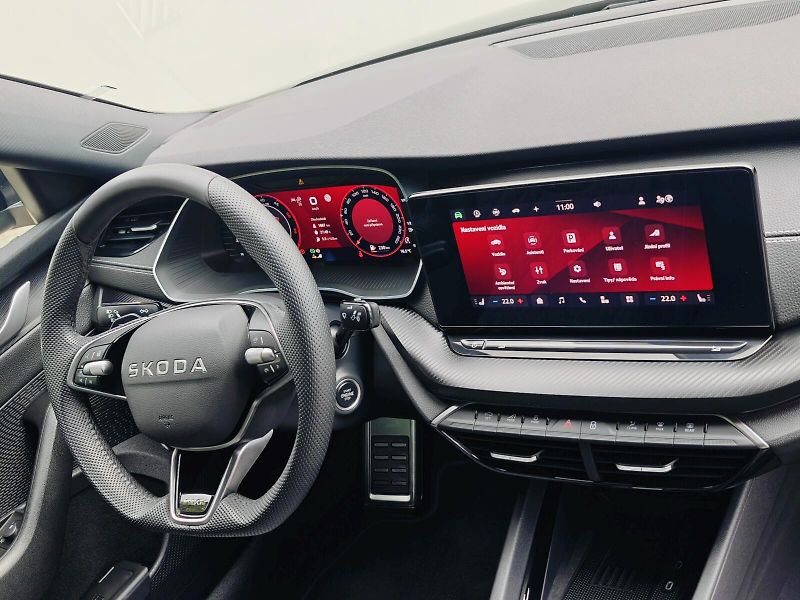 Škoda Octavia (2025) 2,0 TDI 110 kW Sportline DSG - fotka 22 z 42