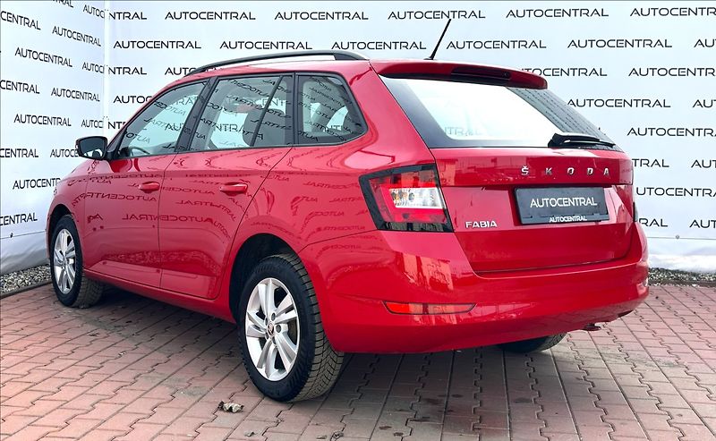 Škoda Fabia 1,0 TSi,1.maj.,ČR,DPH - fotka 6 z 21