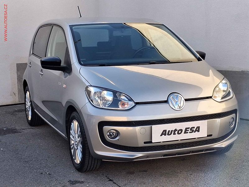 Volkswagen up! (2014) 1.0 MPi, CUP, AC, výhřev sed - fotografie inzerátu