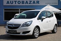 Opel Meriva 1,4 i  NOVÉ V ČR,SERVIS - fotografie inzerátu