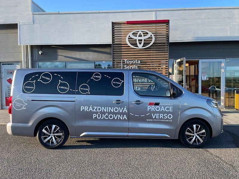 Toyota ProAce Verso 8 AT AE Family 8S - fotka 4 z 27