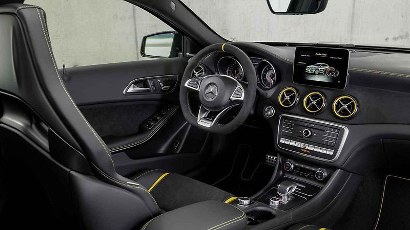 Mercedes-Benz GLA.
