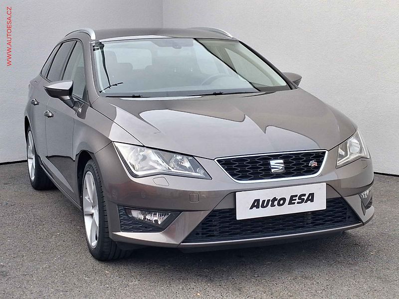 Seat Leon (2014) 1.4 TSi, FR, výhřev sed - fotografie inzerátu