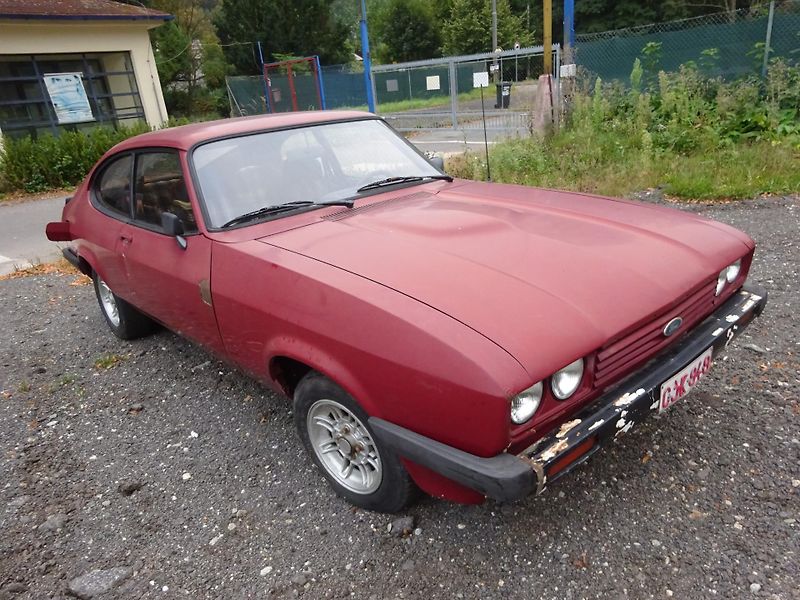 Ford Capri (1979) 1,6 - fotka 2 z 10
