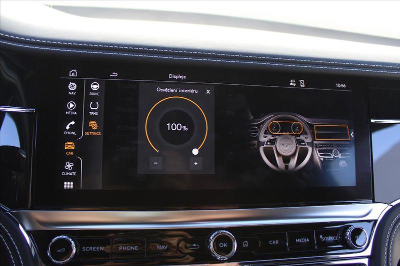 Bentley Continental Flying Spur 6.0 W12 MULLINER FIRST EDITION - fotka 30 z 40