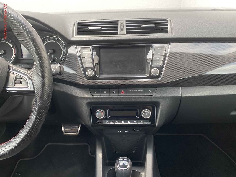 Škoda Fabia (2018) 1.4 TSi, Edition R5, DSG - fotka 12 z 18