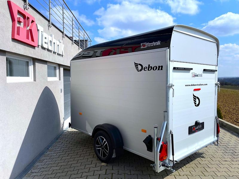 Debon (2026) C400, ALU bočnice, černý - fotka 2 z 29