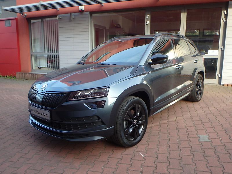 Škoda Karoq (2019) Sport Line 2.0 TDI 4x4,Panoram - fotka 4 z 28