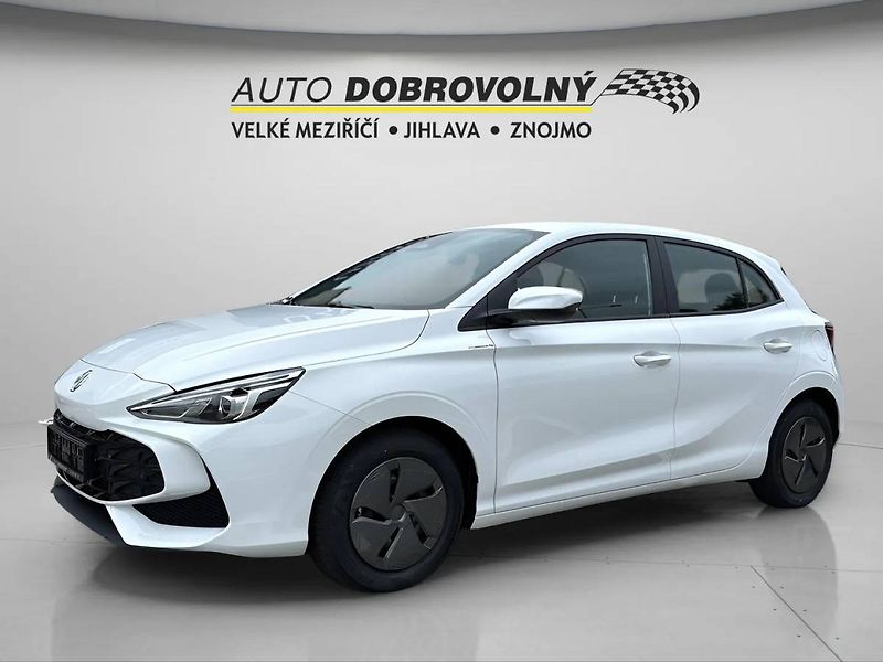 MG MG3 ICE EXCITE 1.5L (85kW/116k) MT - fotka 3 z 20