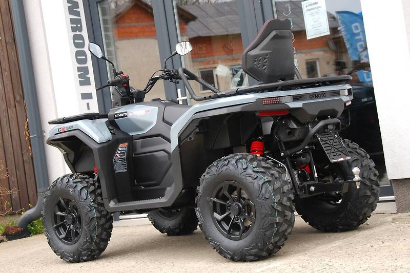 CFMOTO Gladiator X520 (2026) Gladiator C5 G4 - fotka 6 z 25
