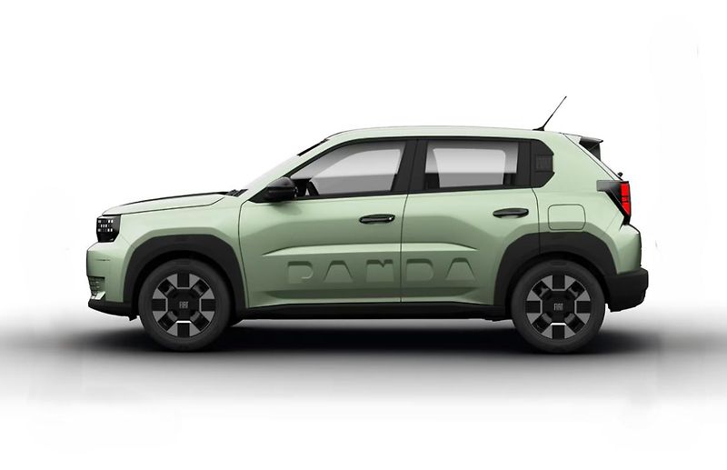 Fiat Grande Panda 1.2 Turbo Hybrid 110k eDCT6 - fotka 4 z 6