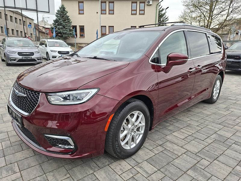 Chrysler Pacifica (2021) 3,6L adapt,anroid, REZERVACE - fotka 3 z 50