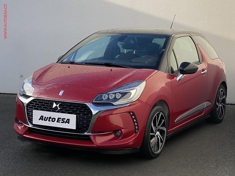 DS Automobiles DS3 (2018) 1.2 PT SportChic, AC, výhřev - fotka 3 z 17