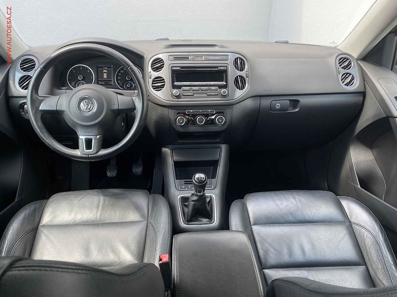 Volkswagen Tiguan (2012) 2.0 TDi, Sport, TZ, kůže, - fotka 7 z 15