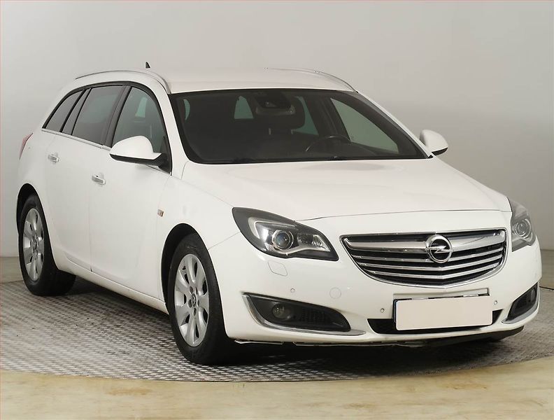 Opel Insignia (2014) 2.0 CDTI, po STK - fotka 1 z 18