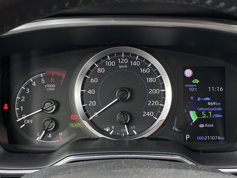 Toyota Corolla 1.8HSD, ČR-1m, Active, DPH - fotka 11 z 14