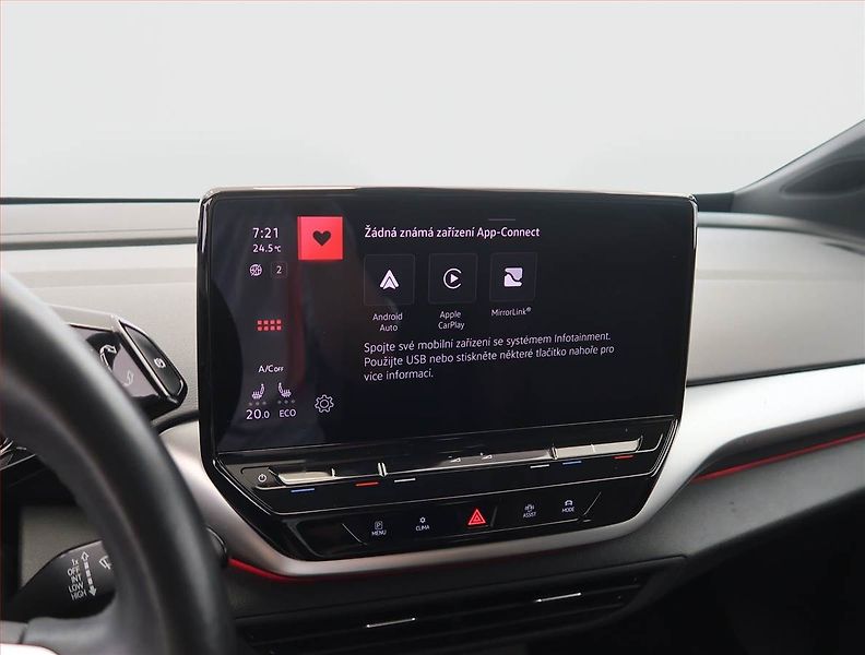 Volkswagen ID.4 (2020) Pro Perf. (82 kWh), SoH 90% - fotka 17 z 33