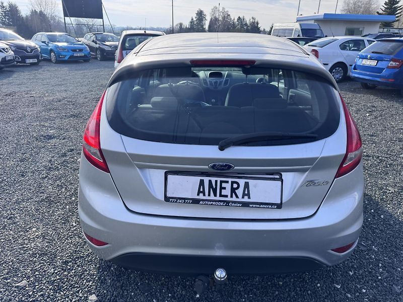 Ford Fiesta 1.25i, 44 kW, 1.Majitel,ČR - fotka 6 z 17
