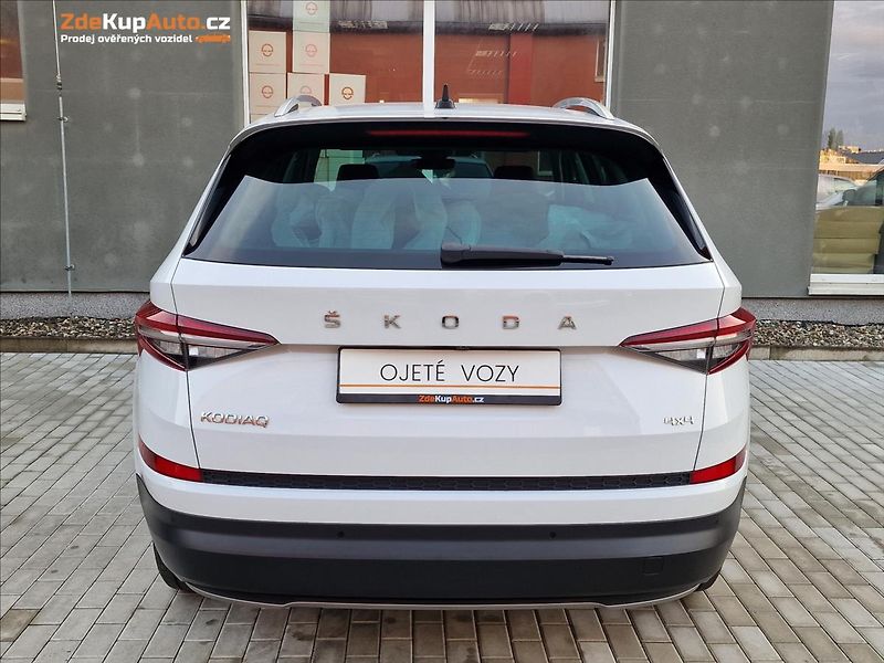 Škoda Kodiaq 2.0TSI 140kW 4x4 DSG Style,ČR - fotka 9 z 50