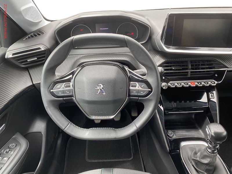 Peugeot 208 (2022) 1.2 PT, Allure, LED, kamera - fotka 11 z 18