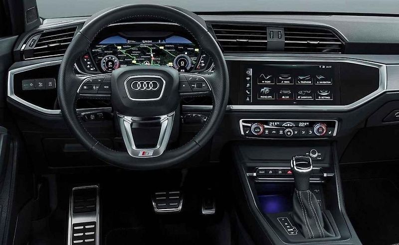 Test zážehového Audi Q3 druhé generace