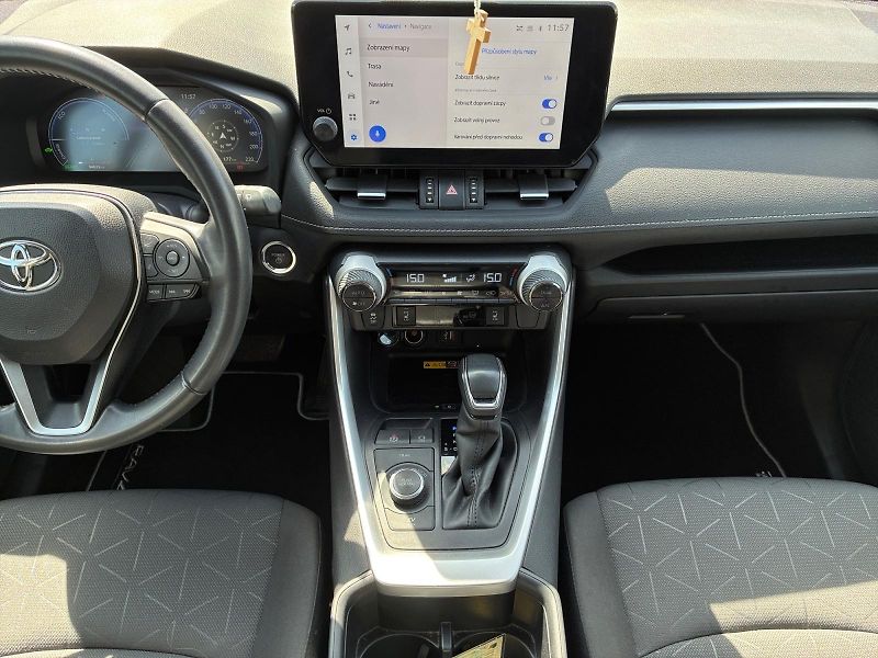 Toyota RAV4 (2023) COMFORT 2.5 HYBRID 131kW 4WD  - fotka 10 z 11